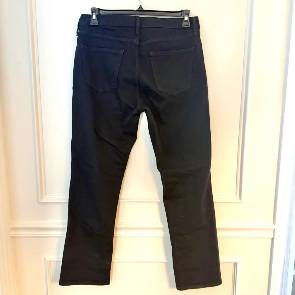 Old Navy Men’s Built in Flex Stretch Black Jeans 30X30‎ NWOT